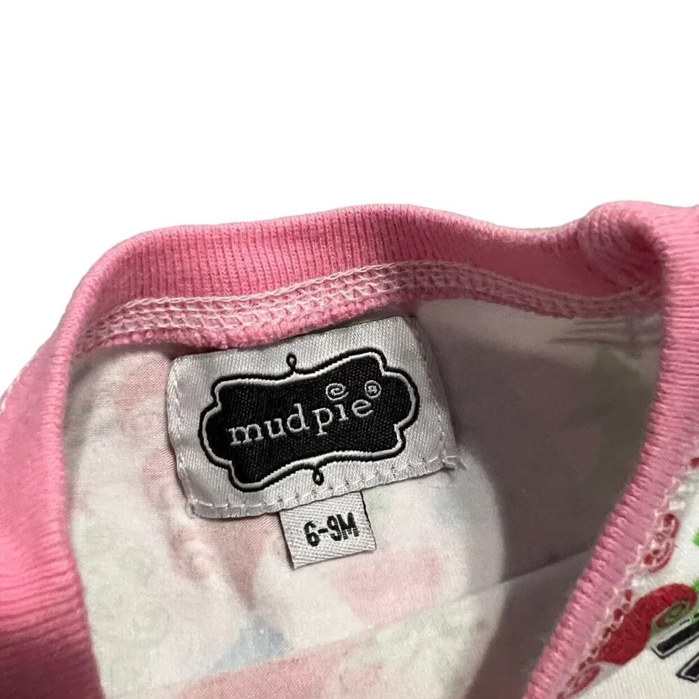 Mud Pie 6-9m Holiday Christmas Tree Pajamas